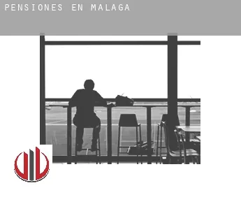 Pensiones en  Málaga