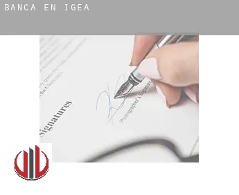 Banca en  Igea