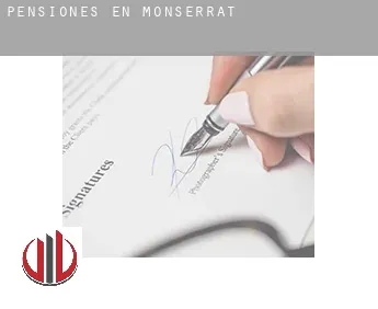 Pensiones en  Monserrat