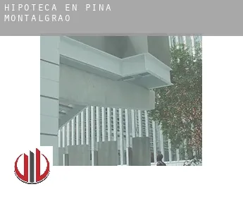 Hipoteca en  Pina de Montalgrao