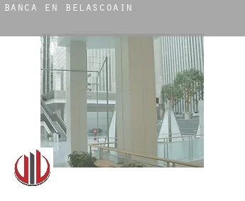 Banca en  Belascoáin