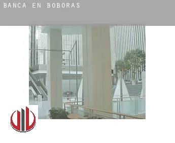 Banca en  Boborás