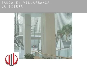 Banca en  Villafranca de la Sierra