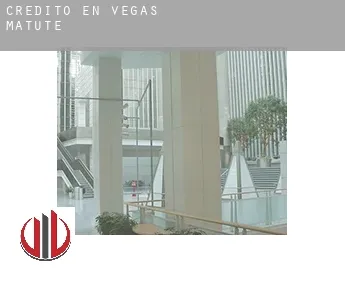 Crédito en  Vegas de Matute