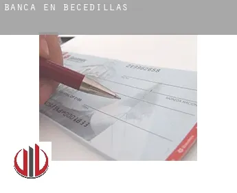 Banca en  Becedillas