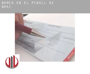 Banca en  el Pinell de Brai