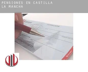 Pensiones en  Castilla-La Mancha
