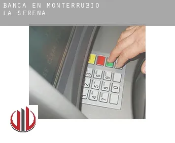 Banca en  Monterrubio de la Serena