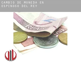 Cambio de moneda en  Espinoso del Rey