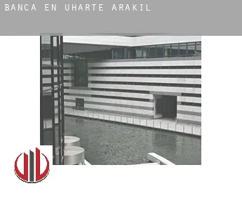 Banca en  Uharte-Arakil