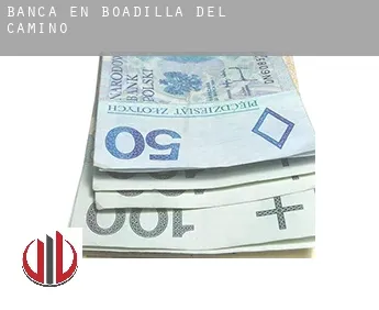 Banca en  Boadilla del Camino