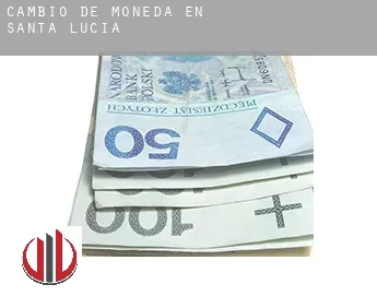Cambio de moneda en Santa Lucía